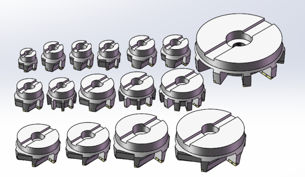 KAP75°铣刀盘 16款