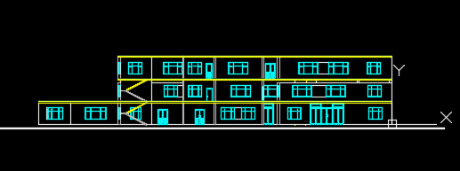大学生活动中心设计图