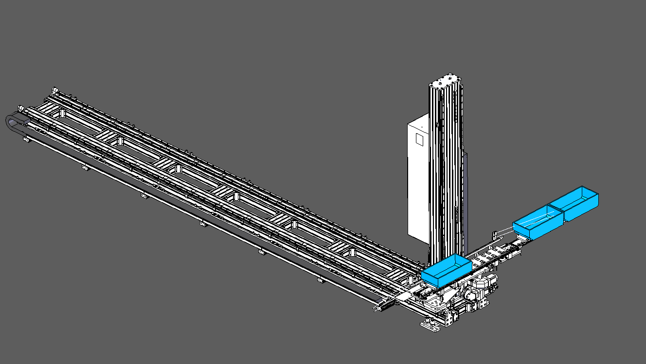 立体库码垛机器人
