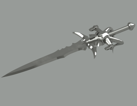 原创超帅气-霜之哀伤剑