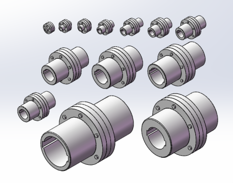 凸缘联轴器 GYH型 13款