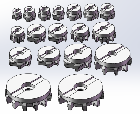 铣刀盘 BAP90° 18款