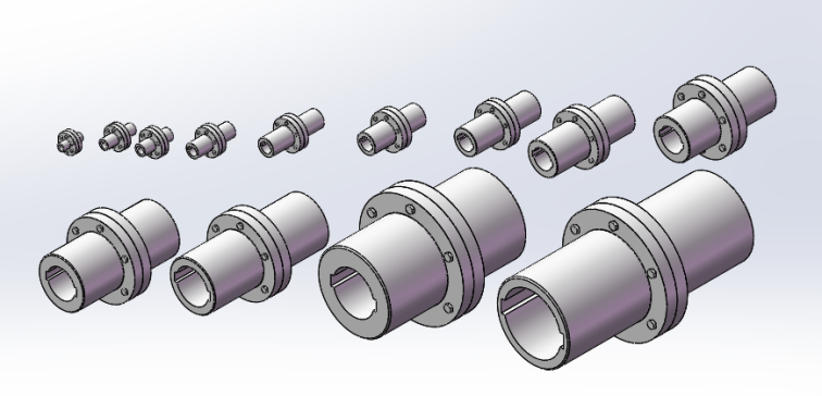 凸缘联轴器 GYS型 13款