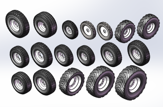 轮胎 18款