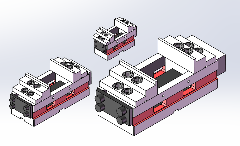 自定心平口钳 3款