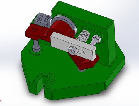 CA6140车床杠杆831009加工工艺及铣30×30面夹具设计【三维SolidWorks】