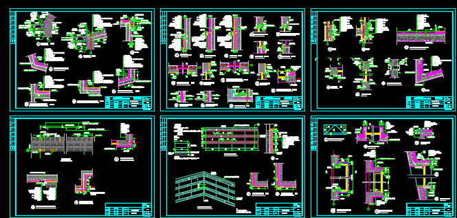北京x别墅各种外装饰节点构造详图