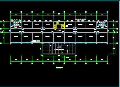 丽水办公楼建筑底商私人住宅楼设计建筑施工图