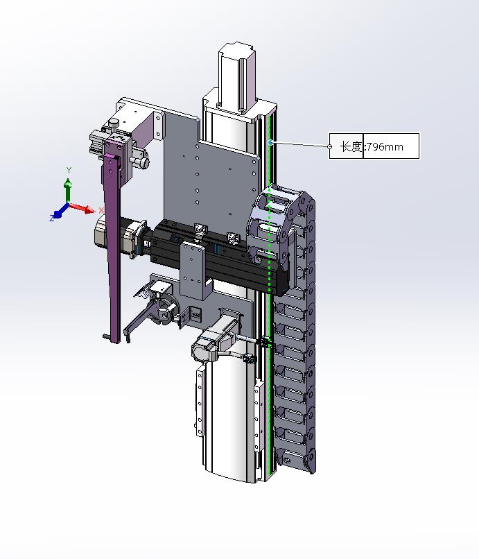 旋转涡流检测两轴探头机械手