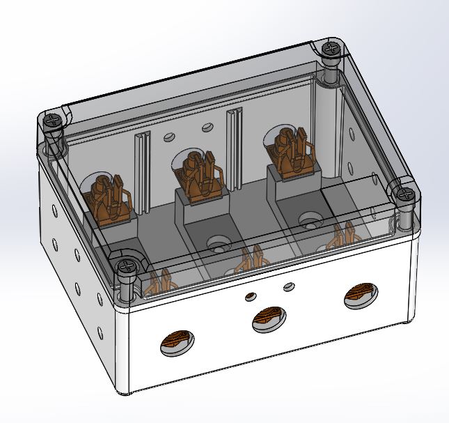 熔断器底座和防水盒