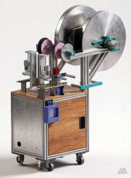 端子检测裁切 精品图纸可编辑带工程图