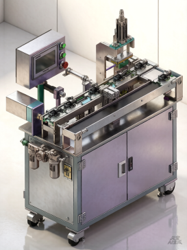 电池壳压字机总装-精品图纸可编辑带工程图