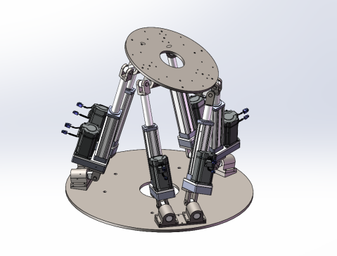 六自由度平台STEWART