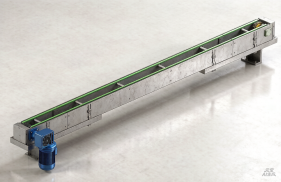 3m输送机-精品图纸可编辑带工程图