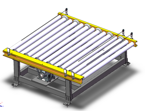 标准1.6米滚筒线