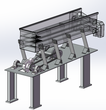 震动筛分机分级机