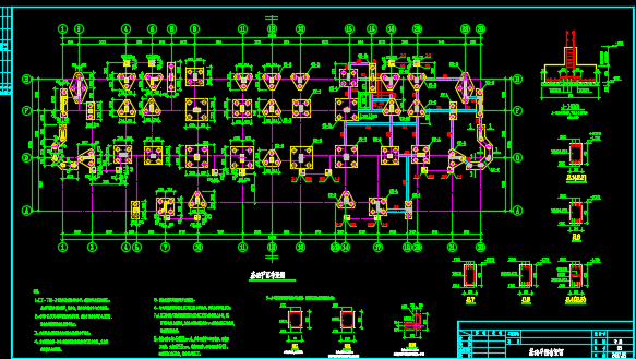 十三层框剪结构住宅楼施工图