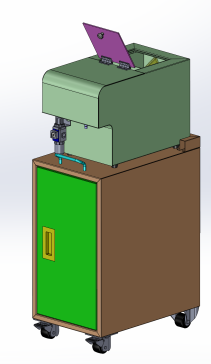 螺丝振动上料-精品图纸可编辑带工程图