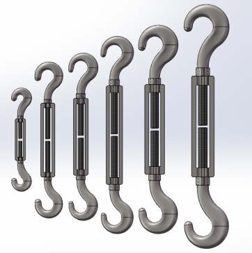 花篮螺栓 CC型 6款