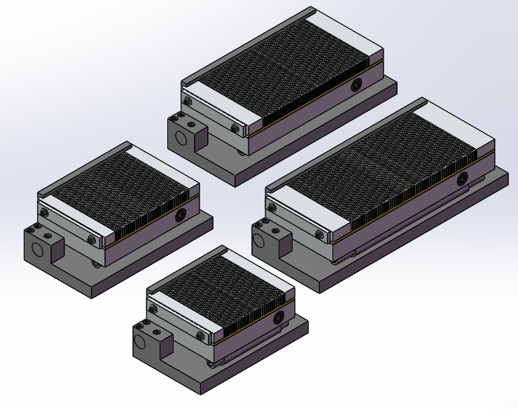 一体式正弦永磁吸盘 X42 4款