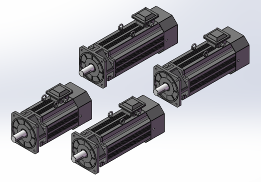 异步伺服电机 UBPS系列 4款
