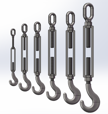 花篮螺栓 CO型 6款