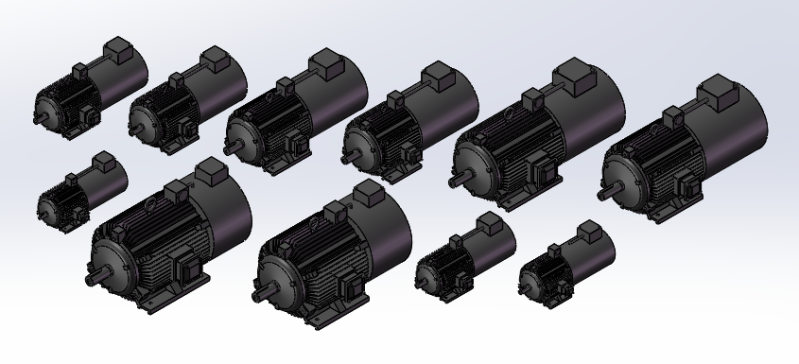 三相永磁同步变频电动机TP 11款