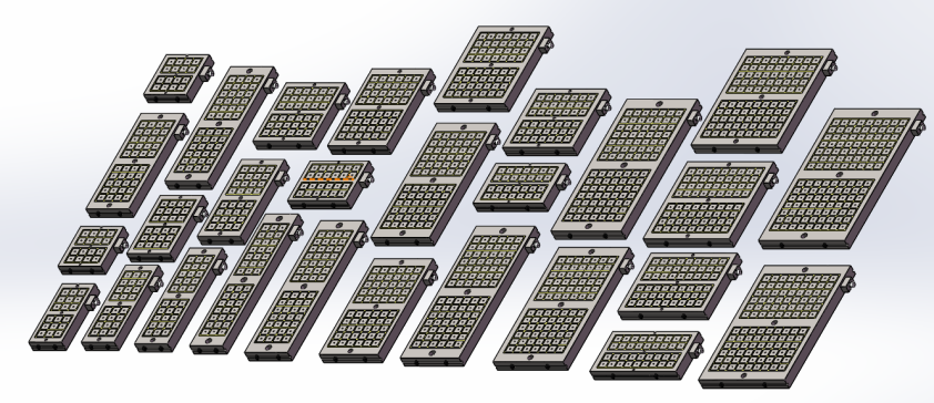 方形永磁吸盘EPM50D 28款