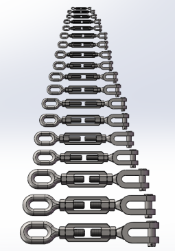 花篮螺栓 OU型 19款