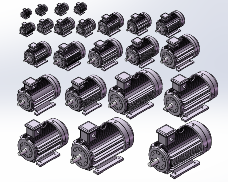 UA系列电动机 23款
