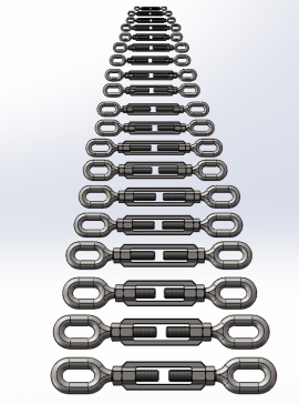 花篮螺栓 OO型 19款
