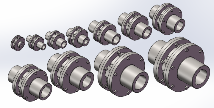 双法兰型联轴器LMS型 11款