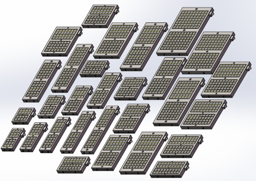 方形永磁吸盘EPM50 29款