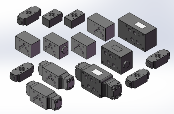 叠加式单向阀 15款