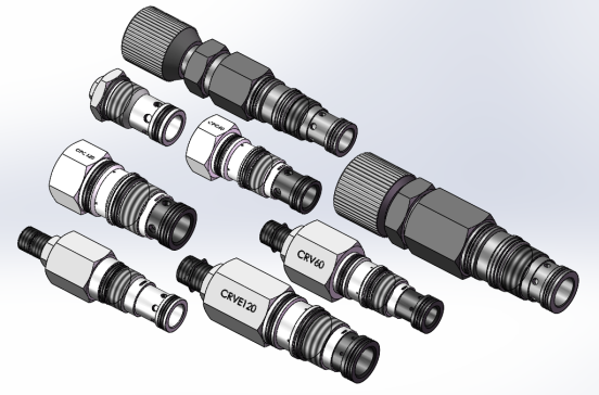 液压插装阀 8款