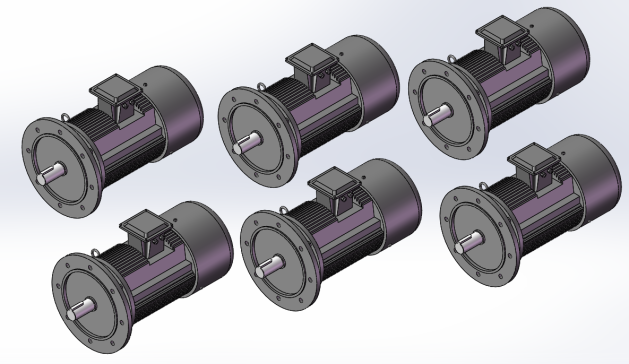 电磁制动三相异步电机 6款