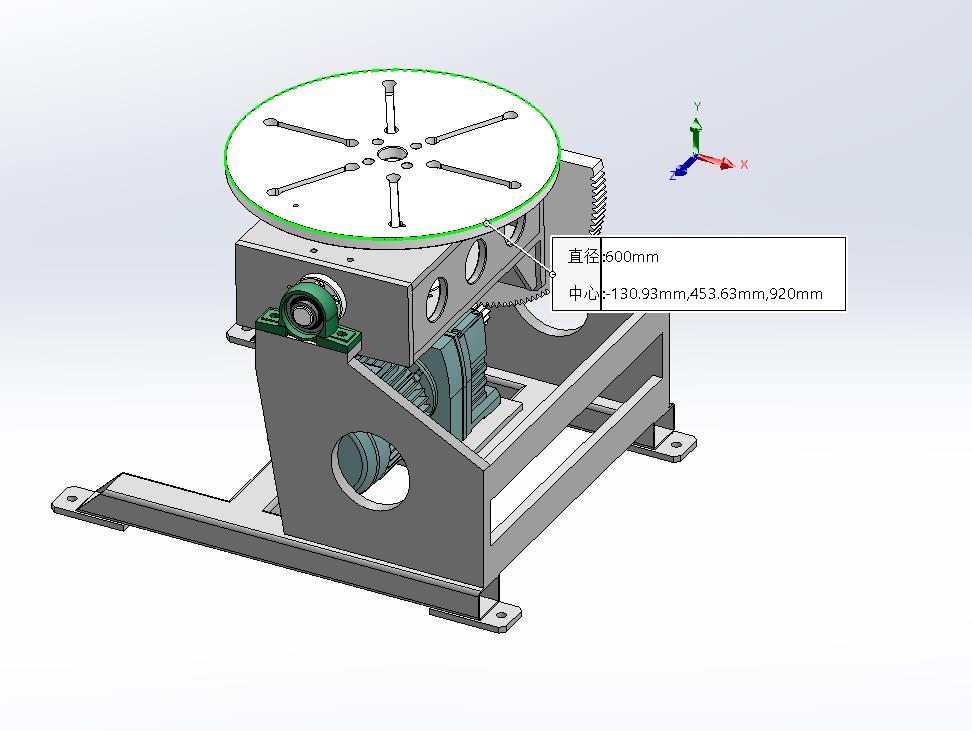 双轴旋转焊接变位机