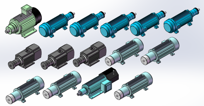 磨头电机 UAMT系列 15款