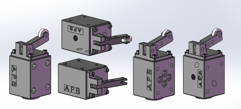 凸轮换向阀 5款
