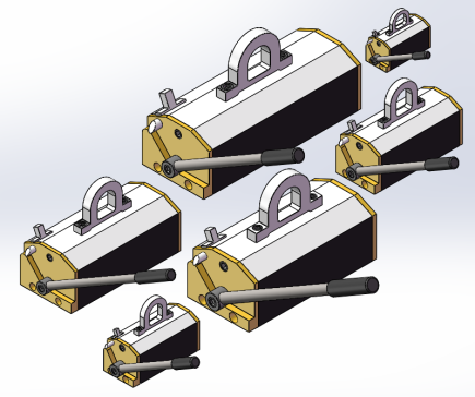 永磁起重器PML 6款