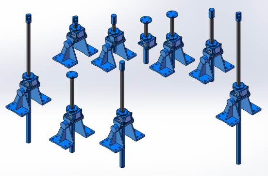 蜗轮丝杆升降机 JWMM 9款