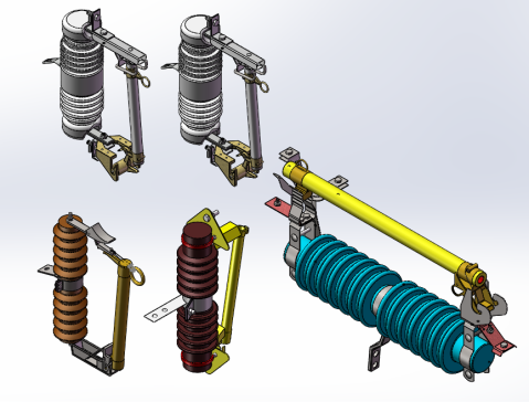 跌落式熔断器 5款