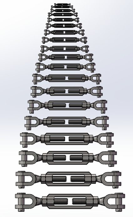 花篮螺栓 UU型 19款