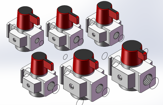 释放式节流阀 6款