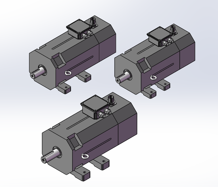 交流伺服主轴电机UBS系列 3款