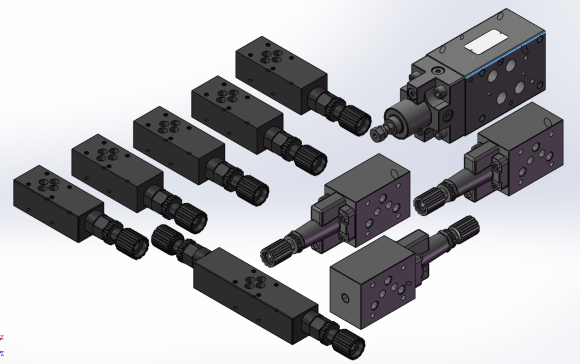 叠加式溢流阀 10款
