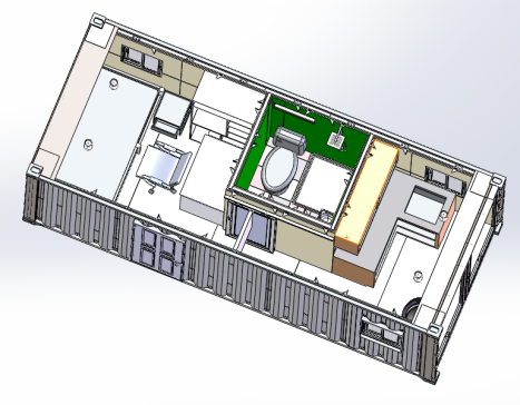 20尺普柜集装箱住房