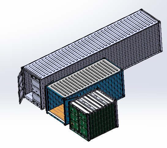 10尺20尺40尺集装箱