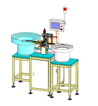电源壳插动片机-可编辑带工程图