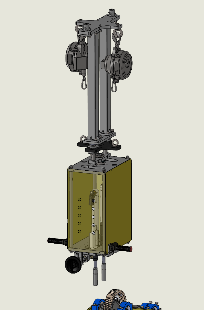 哈弗螺丝悬挂双轴拧紧-精品图纸可编辑